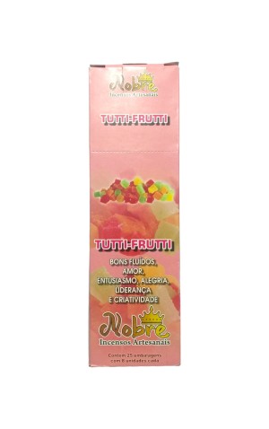 27) INCENSO TUTTI FRUTTI CX/25