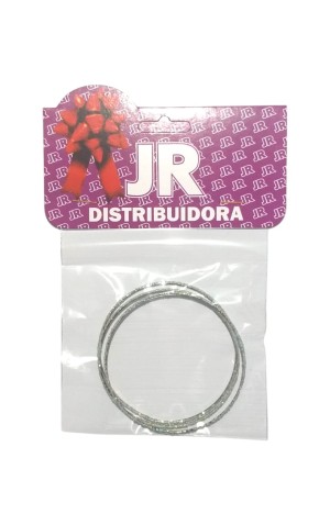 31) PULSEIRA ARGOLA COM PREDRINHAS C/3 PC/12
