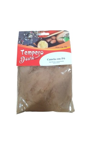 09) TEMPERO DOURO CANELA EM Po 30G PC/24