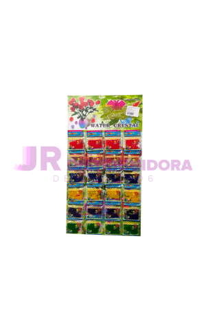 10) BOLA QUE CRESCE NA AGUA COLORIDO CR/24