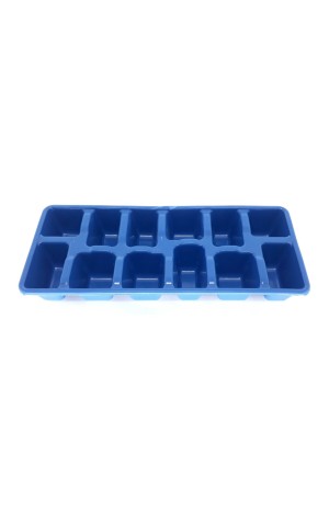 12) PLASTICO FORMA DE GELO INPLAST SORTIDA PC/48