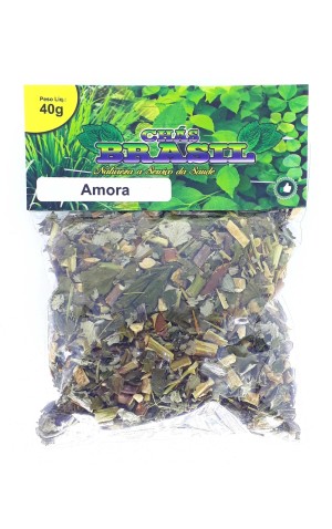 09) CHA BRASIL AMORA 40G PC/6