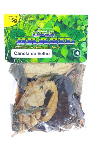 09) CHA BRASIL CANELA DE VELHO 40G PC/6
