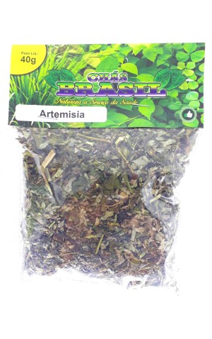 09) CHA BRASIL ARTEMISIA 40G PC/6