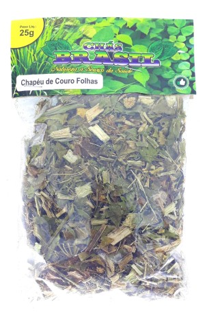 09) CHA BRASIL CHAPEU DE COURO FLOHAS 25G PC/6