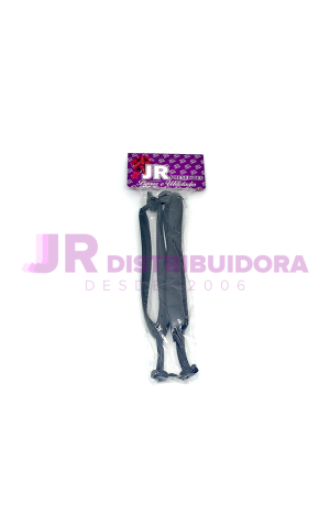 18) TIRA DE CHINELO PRETA EMB 41/42 DZ/12