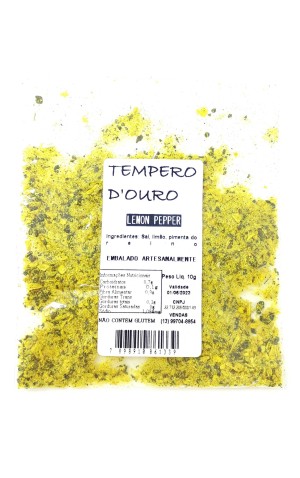 09) TEMPERO DOURO LEMON PEPPER 10G PC/24