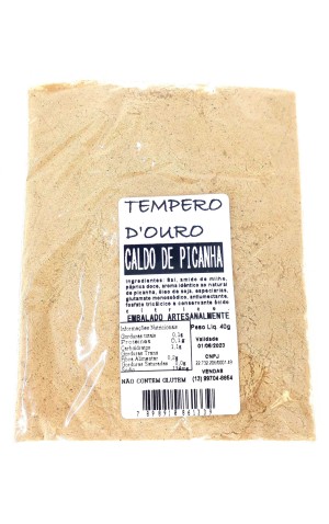 09) TEMPERO DOURO CALDO DE PICANHA 40G PC/24