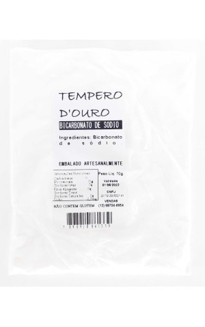 09) TEMPERO DOURO BICARBONATO DE SODIO 50G PC/24