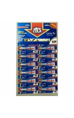10) COLA INSTANTANIA SUPER COLA DZ/12