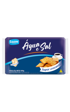 00) LUAN LAMINADO AGUA E SAL 300G CX/12