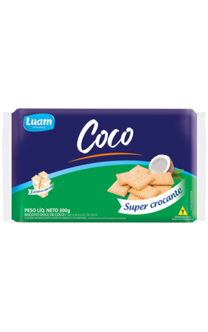 00) LUAN LAMINADO COCO 300G CX/12