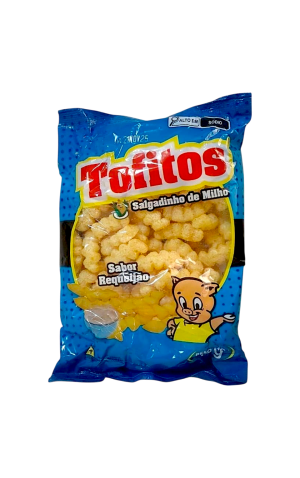 00) TOFITOS SALGADINHO 40G REQUEIJAO PC/10