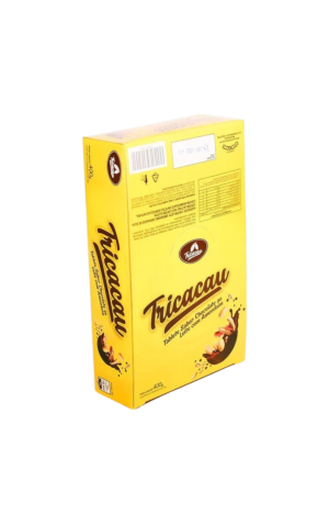 00) DUKACAU DISPLAY TABLETE CHOCOLATE AO LEITE/AMENDOIM 400G CX/20