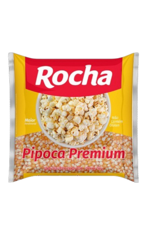 07) MILHO DE PIPOCA ROCHA 400G UN/1
