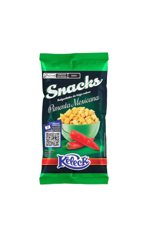 00) KELECK SNACK  40G PIMENTA MEXICANA CX/24