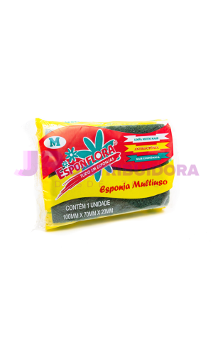 11) ESPONJA DE LOUCA C/1 PC/60