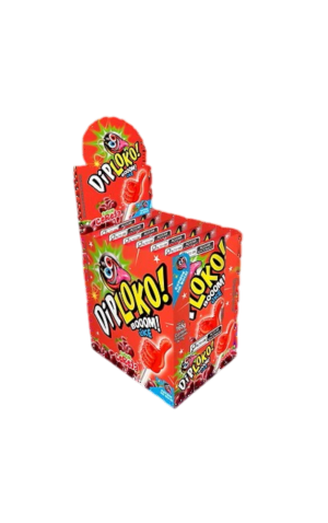 00) DIPLOKO 11G CEREJA CX/24