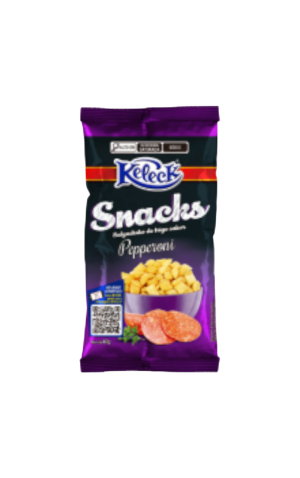 00) KELECK SNACK  40G PEPPERONI CX/24