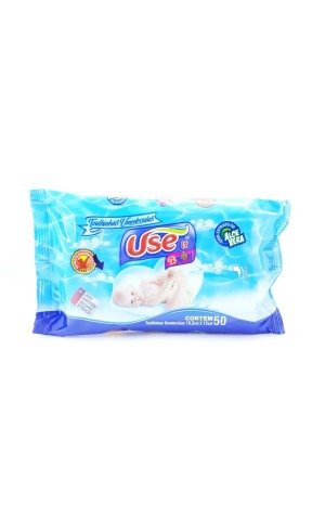 15) TOALHA UMEDECIDA USE 19X15 DZ/24