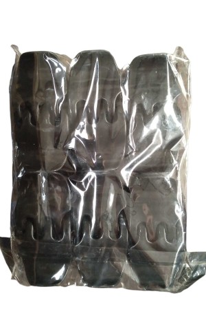 24) PIRANHA GRANDE PRETA DZ/12