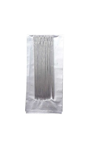 23) AGULHA N 6 COSTURA CARTELA CR/20