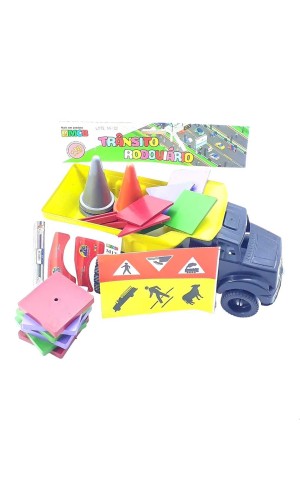 22) BRINQUEDO CAMINHAO TRANSITO RODOVIARIO UN/1