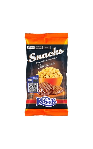 00) KELECK SNACK  40G CHURRASCO CX/24