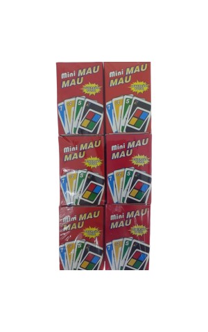 22) BRINQUEDO MINI MAU MAU DZ/12