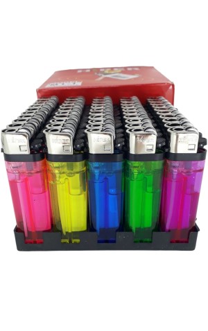 19) ISQUEIRO DE PEDRA CX/50