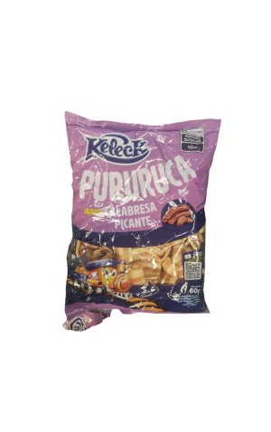 00) KELECK PURURUCA CALABRESA PICANTE 60G PC/20