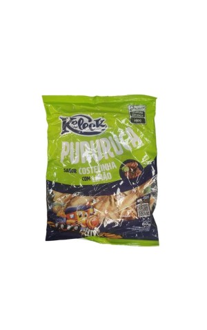 00) KELECK PURURUCA COSTELINHA/LIMAO 60G PC/20