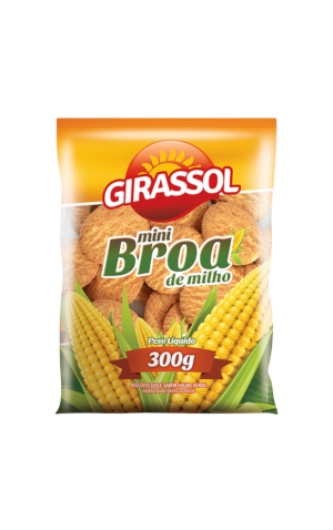 00) GIRASSOL BROA DE MILHO 300G CX/20