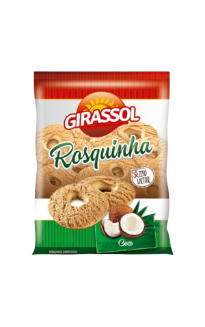 00) GIRASSOL ROSQUINHA COCO 250G CX/22