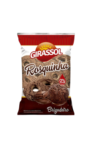 00) GIRASSOL ROSQUINHA BRIGADEIRO 250G CX/22