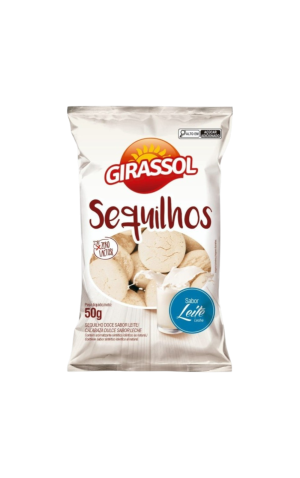 00) GIRASSOL SEQUILHO  50G LEITE CX/100
