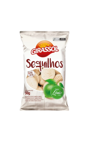 00) GIRASSOL SEQUILHO  50G LIMAO CX/100