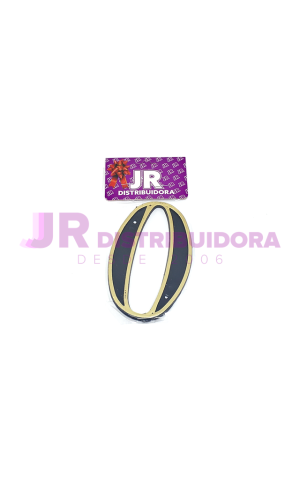 20) NUMERO DE CASA 0 EMB DZ/12