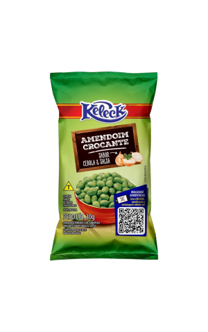 00) KELECK AMENDOIM  30G CROCANTE CEBOLA E SALSA PC/20