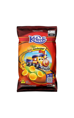 00)  KELECK SALGADINHO  51G HAMBURGUER PC/10