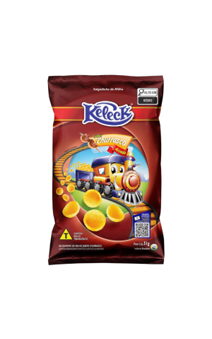 00)  KELECK SALGADINHO  51G CHURRASCO PC/10