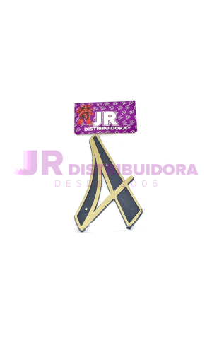 20) NUMERO DE CASA 4 EMB DZ/12