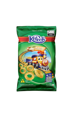 00)  KELECK SALGADINHO  51G CEBOLA PC/10