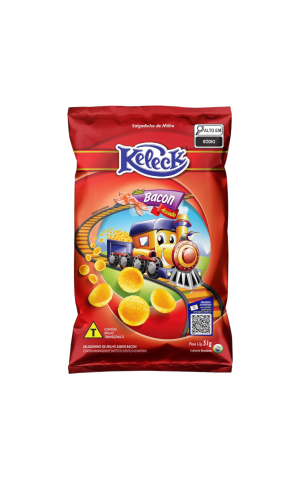 00)  KELECK SALGADINHO  51G BACON PC/10