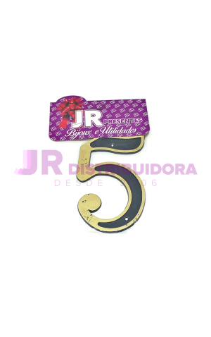 20) NUMERO DE CASA 5 EMB DZ/12